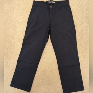 ❤️ Carhartt Ladies Men's Dark Navy 34x30